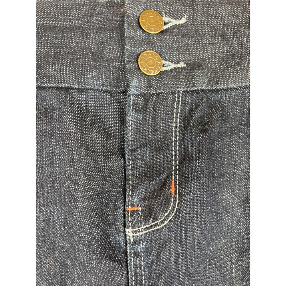 Banana Republic Denim Skirt, Size 6 - Picture 3 of 7
